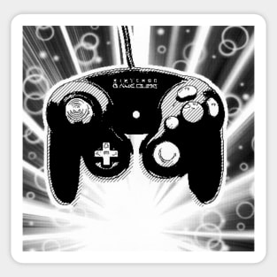 Manga controller Sticker